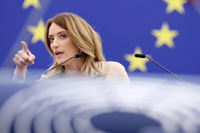 Metsola Wybrana na Drugą Kadencję w PE