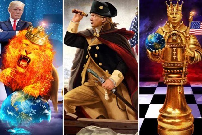 Trump Uruchomi Czwartą Kolekcję NFT