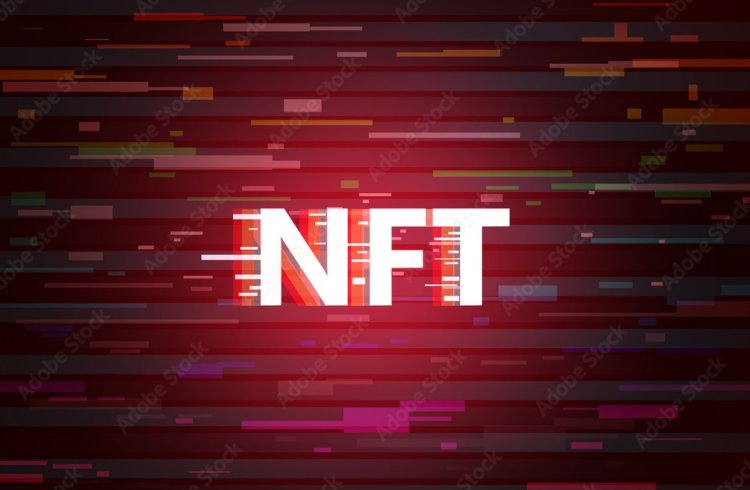 Spadek sprzedaży NFT o 44%