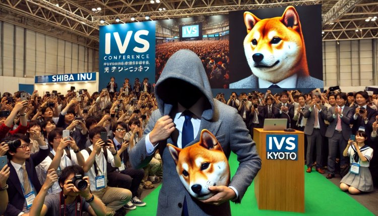 Shiba Inu na konferencji IVS 2024