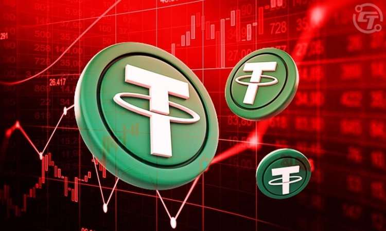 Tether Traci Pozycję na Centralnych Giełdach