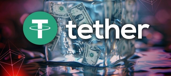 Tether Zamraża 29,62 mln USD w USDT