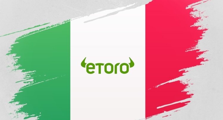 eToro rozszerza działalność we Włoszech