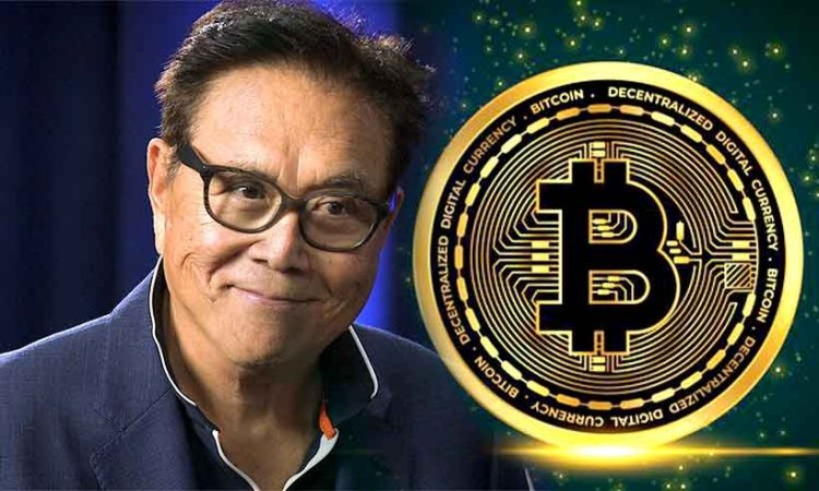 Robert Kiyosaki: Bitcoin Osiągnie 105 tys Dolarów