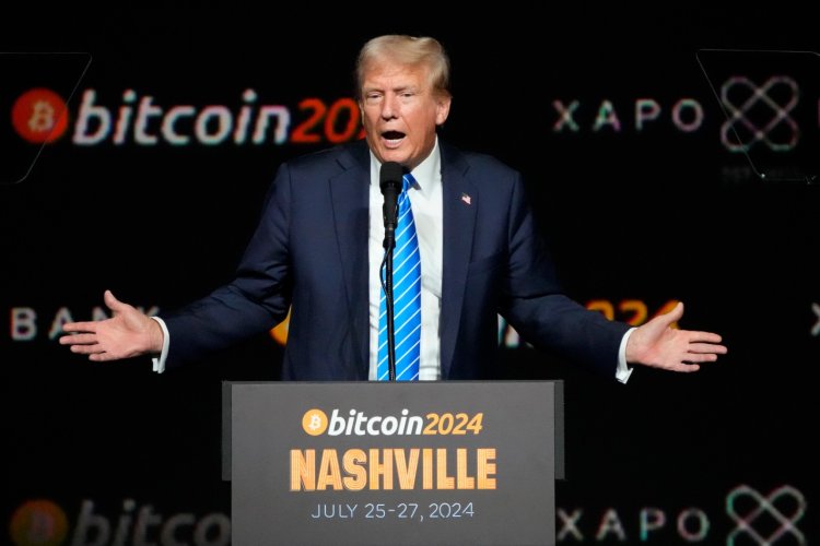 Trump Obiecuje Rezerwę Bitcoinów dla USA