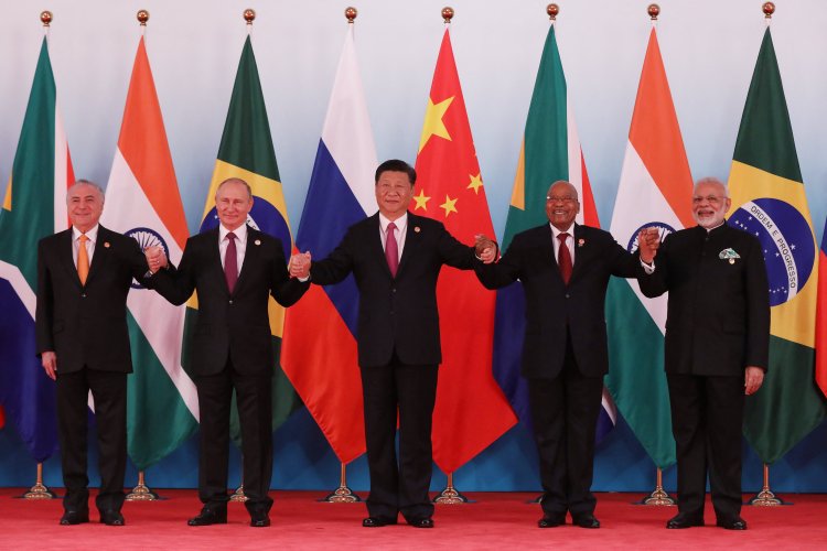 BRICS Potrzebuje Odpowiednika SWIFT