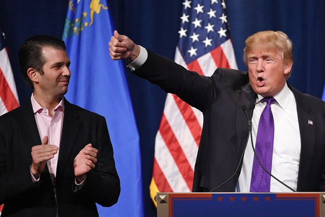 Trumpowie Stawiają na Bitcoina