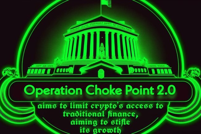 Napięcia wokół "Chokepoint 2.0"