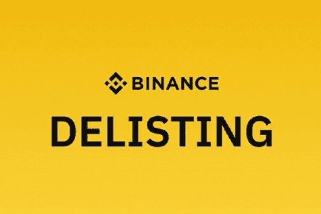 Binance Usuwa Kilka Tokenów  od Sierpnia 2024