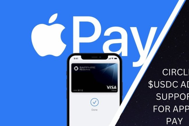 USDC i Apple. Płatności Zbliżeniowe