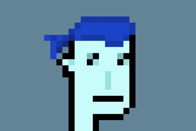 CryptoPunk #5822 Sprzedany