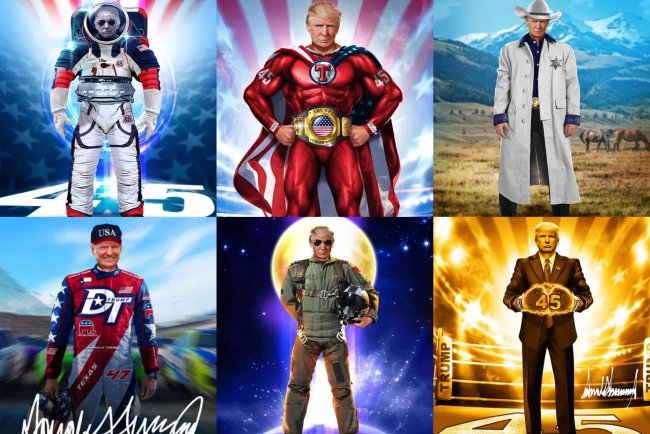 Donald Trump Wprowadza Nową Serię Kart NFT