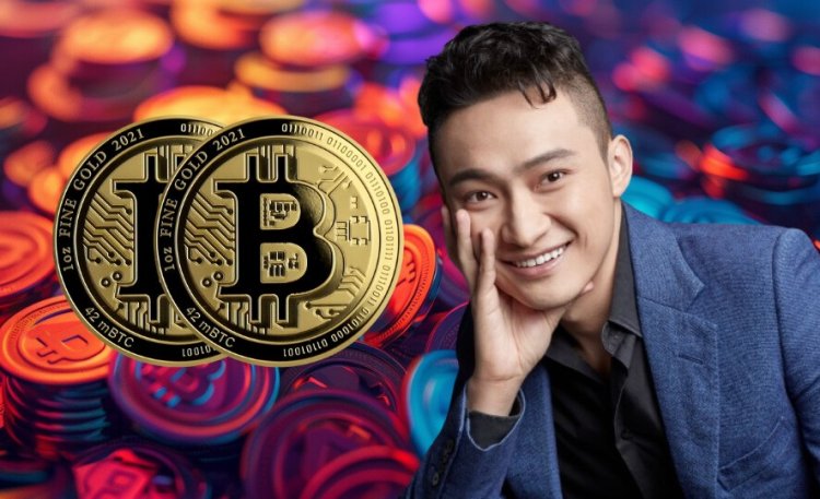 Justin Sun Przenosi Bitcoiny o  na Binance