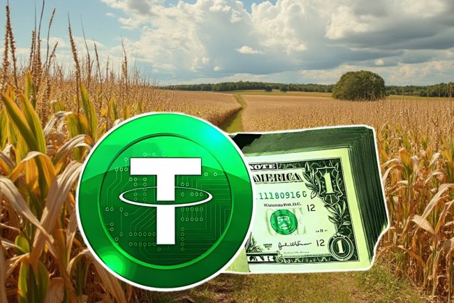 Tether Inwestuje w Rolnictwo