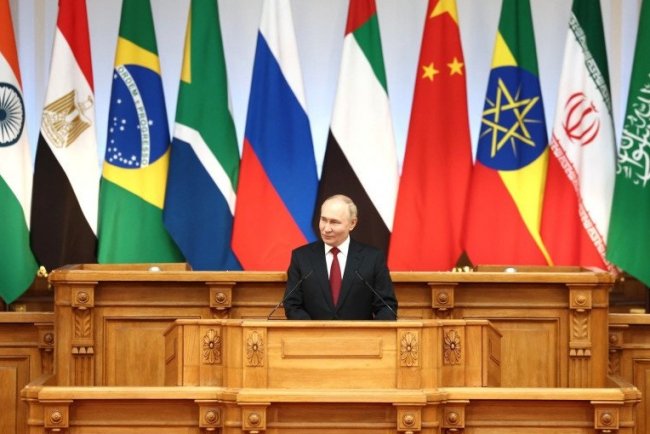 Putin: 34 kraje chcą dołączyć do BRICS