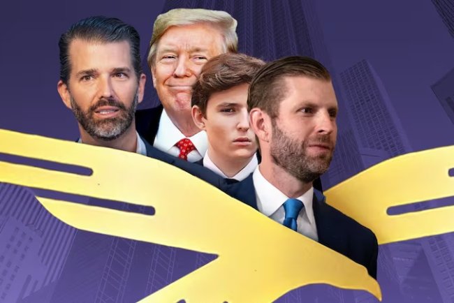 Trump Startuje z World Liberty Financial