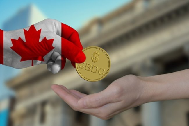 Bank Kanady rezygnuje z cyfrowej waluty