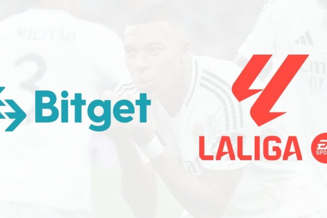 Współpraca Bitget  i La Liga
