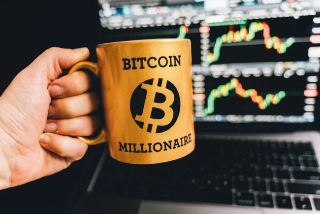 Wzrost liczby Bitcoinowych  milionerów o 25%