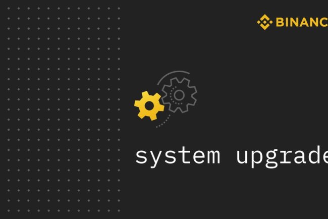 Binance zapowiada aktualizację systemu