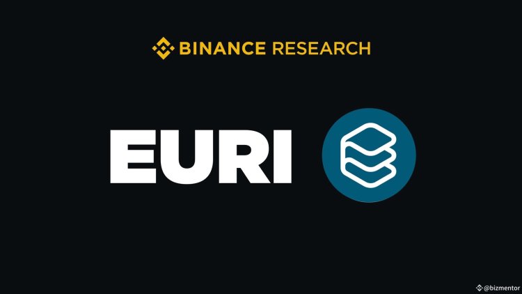 Binance Wprowadza Eurite (EURI)