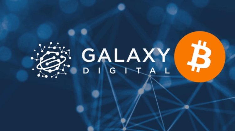 Galaxy Digital Sprzedaje Bitcoiny