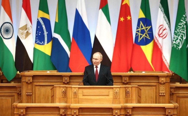 Putin: 34 kraje chcą dołączyć do BRICS