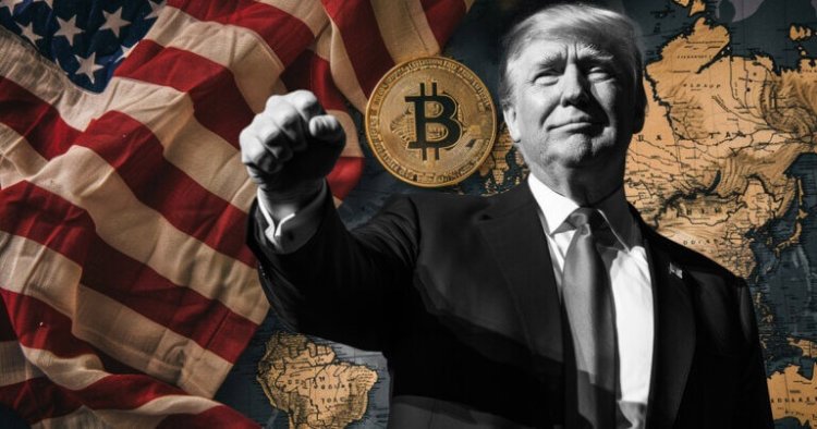 Trump Uruchamia Platformę Kryptowalutową