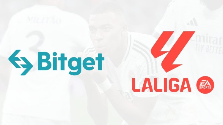 Współpraca Bitget  i La Liga