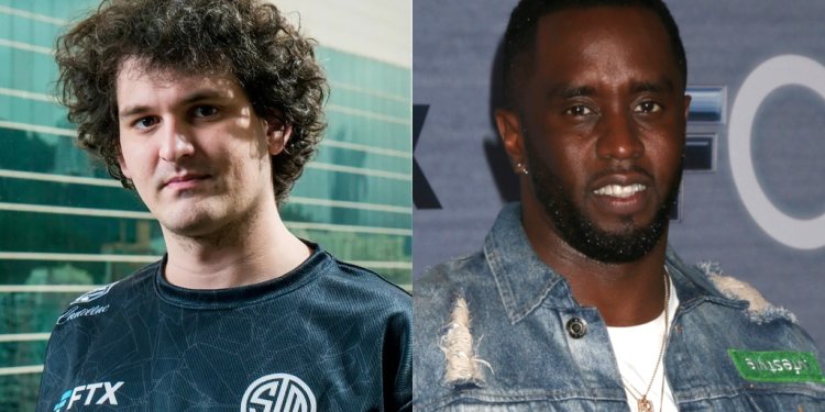 Diddy i Sam Bankman-Fried siedzą  w jednej celi