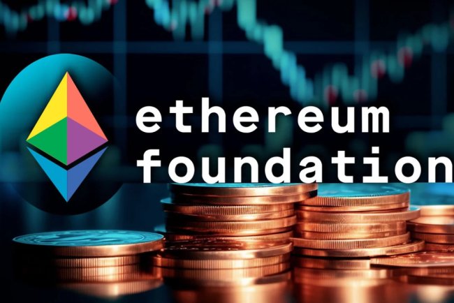 Fundacja Ethereum sprzedała kolejne  ETH