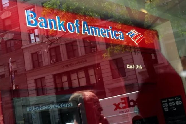 Bank of America zeruje konta klientów