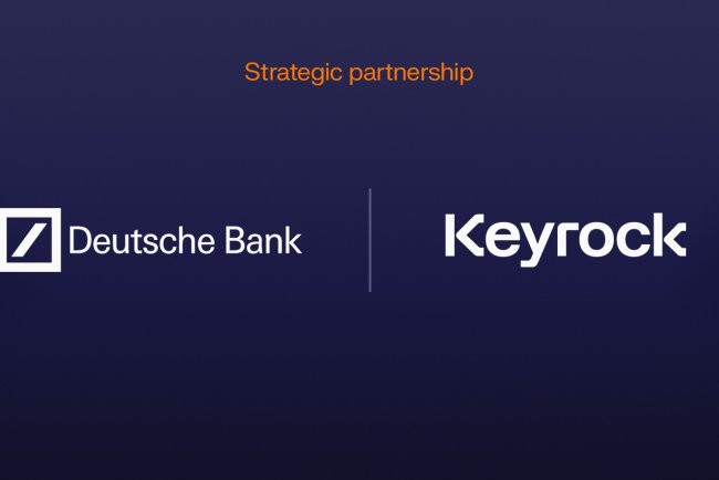 Keyrock nawiązuje współpracę z Deutsche Bankiem