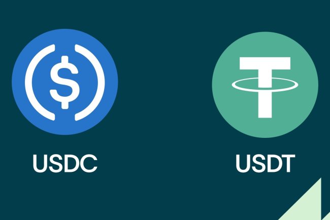 USDT i USDC napędzają kryptowaluty