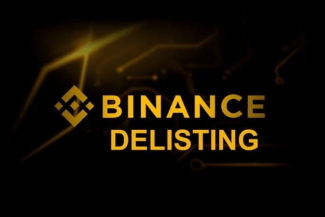 Binance usuwa 4 altcoiny