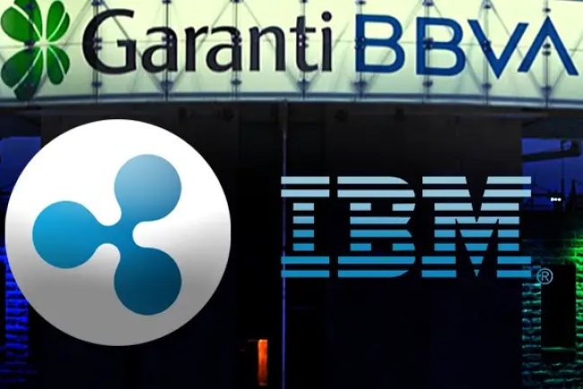 Ripple i IBM wspierają Garanti BBVA