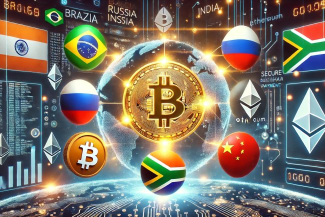 Wydobycie kryptowalut w BRICS