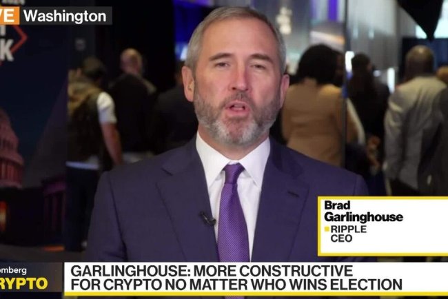 CEO Ripple: ETF dla XRP jest nieunikniony