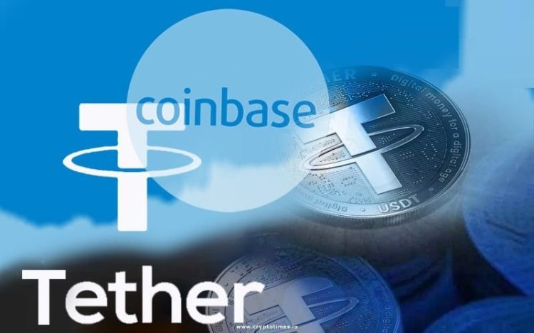 Coinbase usunie Tether do końca 2024 roku