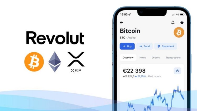 Revolut blokuje oszustwa kryptowalutowe