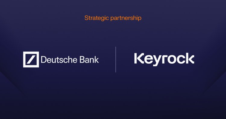 Keyrock nawiązuje współpracę z Deutsche Bankiem