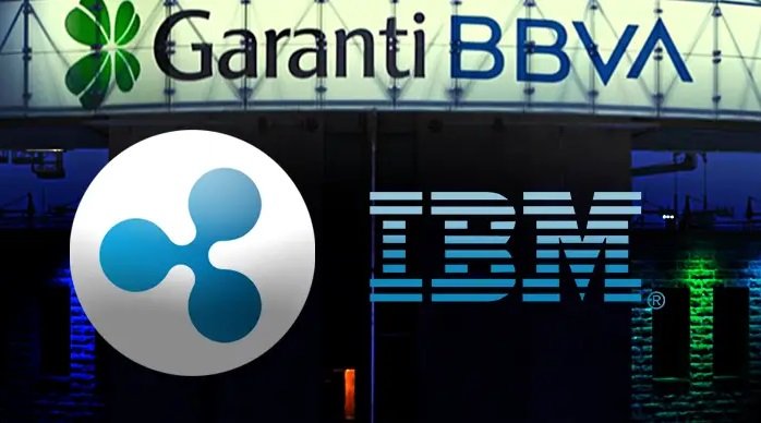 Ripple i IBM wspierają Garanti BBVA