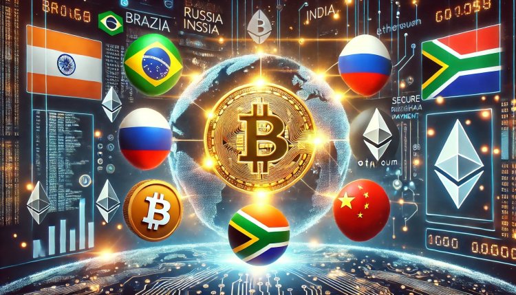 Wydobycie kryptowalut w BRICS