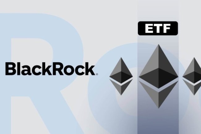Rekordowe napływy do ETF BlackRock na Ether