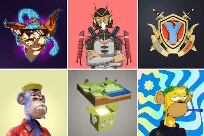 Najlepsze NFT Tygodnia