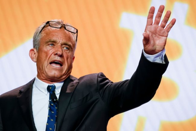 RFK Jr. proponuje budżet na blockchainie