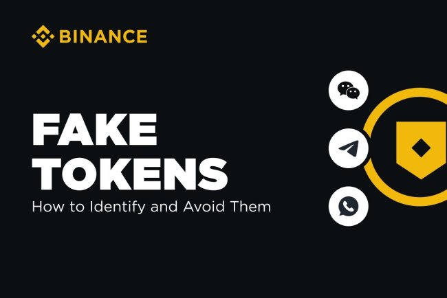 Binance ostrzega przed fałszywymi tokenami