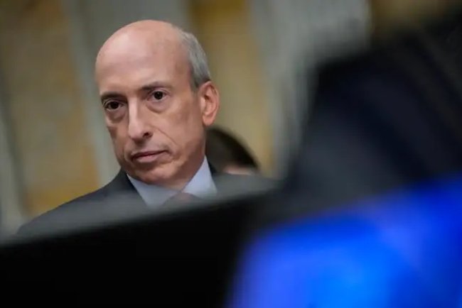 Gary Gensler ustępuje ze stanowiska