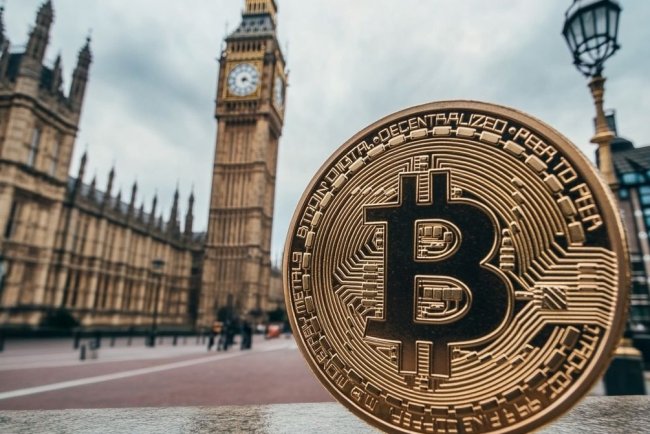 Wielka Brytania łączy finanse z kryptowalutami