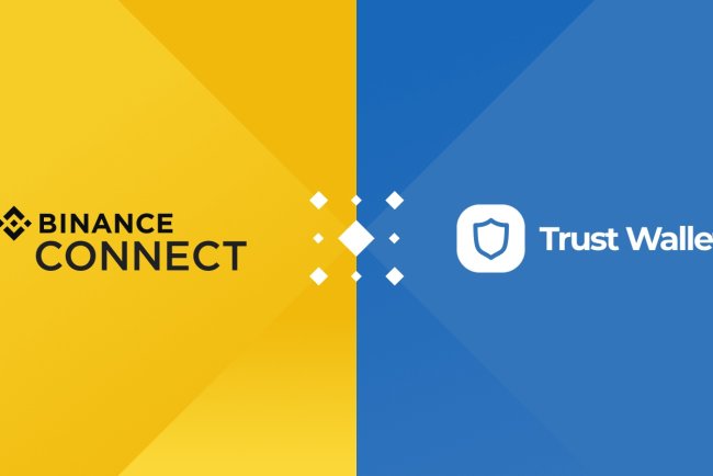 Trust Wallet integruje Binance Connect